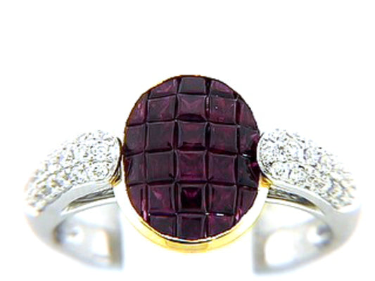 RUBY & DIAMOND RING