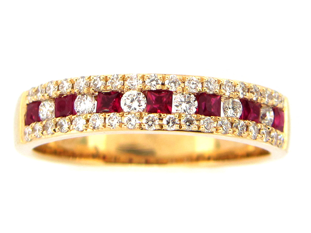 RUBY & DIAMOND RING