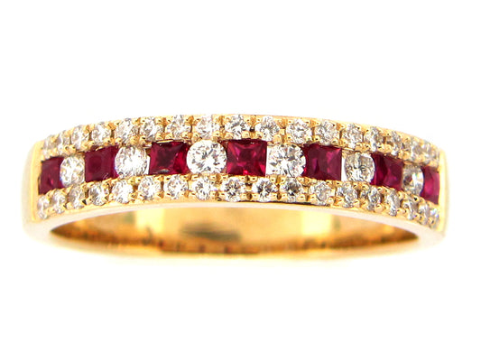 RUBY & DIAMOND RING