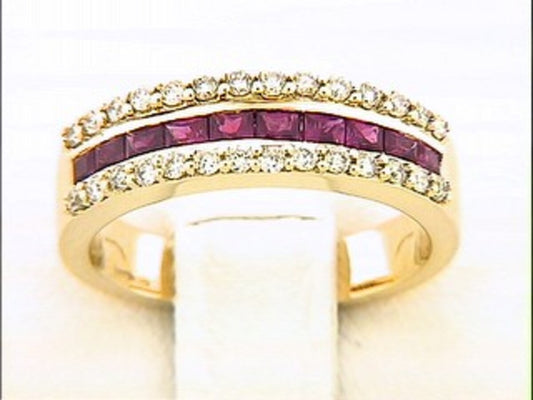 RUBY & DIAMOND RING