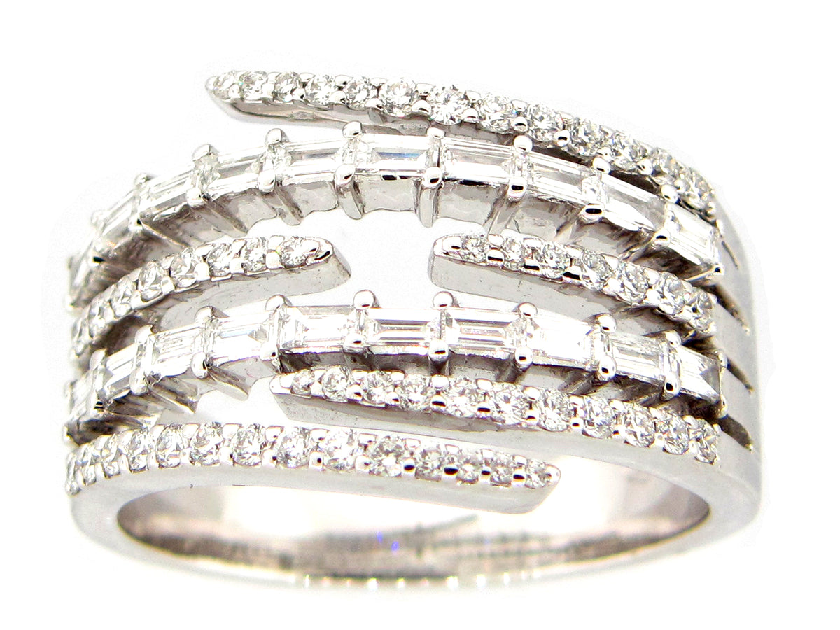 DIAMOND RING, 18KW (N)