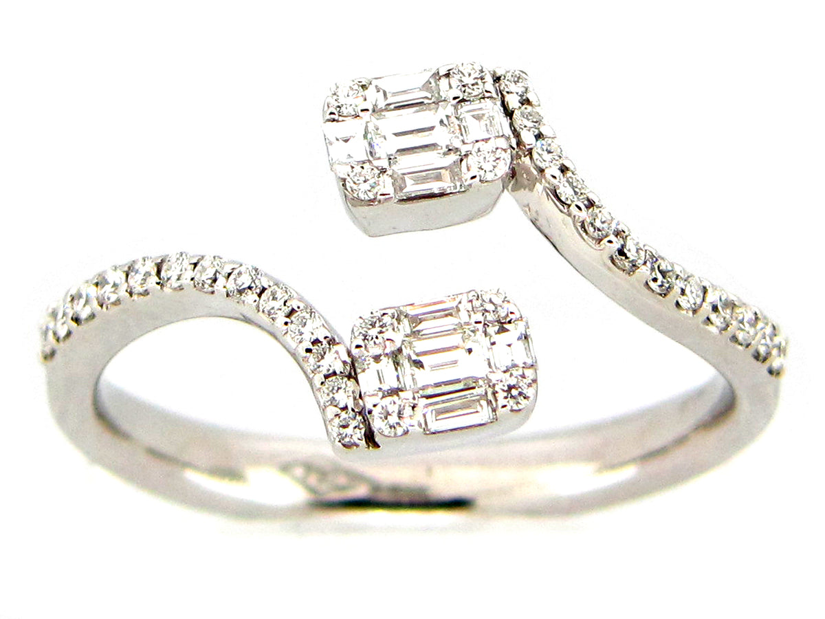 DIAMOND RING, 18KW (N)