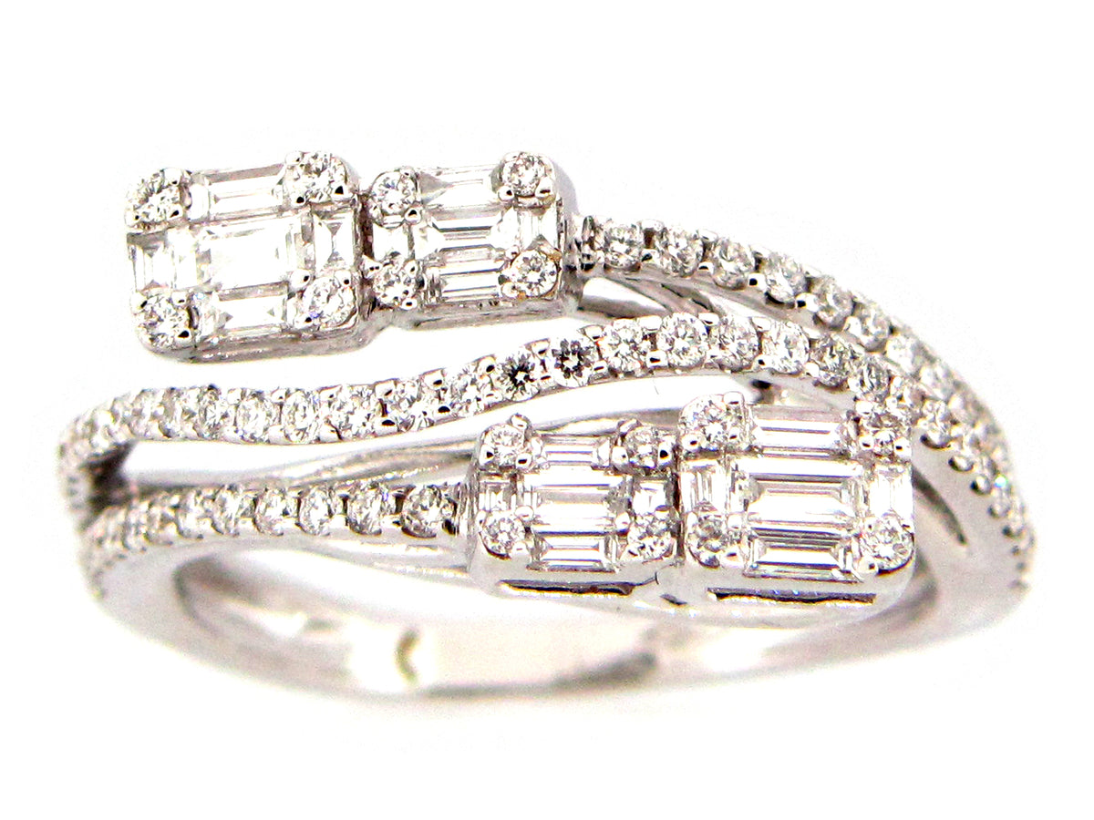 DIAMOND RING, 18KW (N)