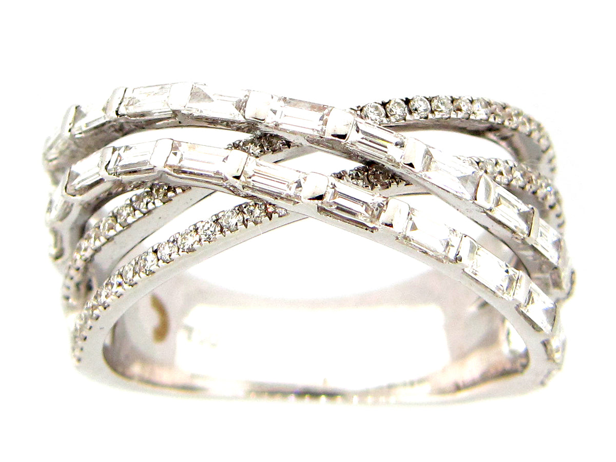 DIAMOND RING, 18KW (N)