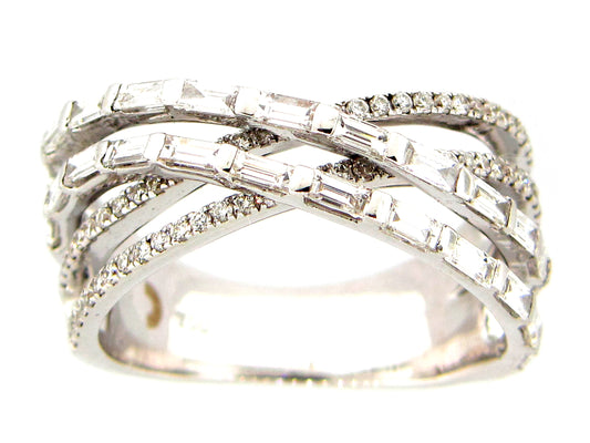 DIAMOND RING, 18KW (N)