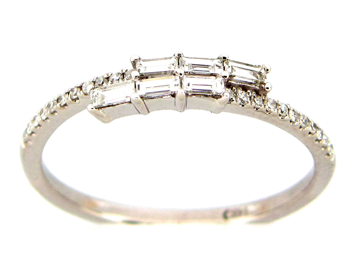 DIAMOND RING, 14KW (N)