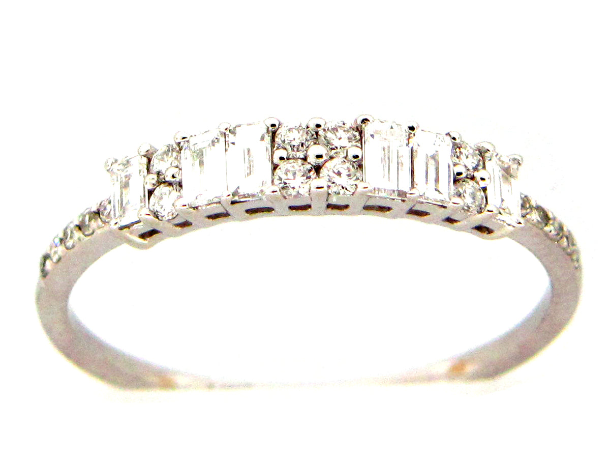 DIAMOND RING, 14KW (N)