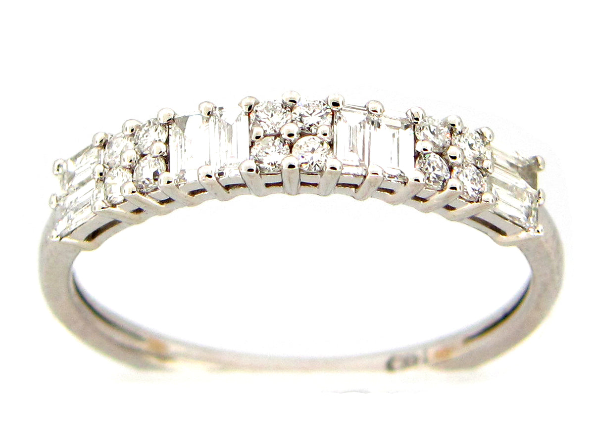 DIAMOND RING, 14KW (N)