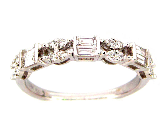 DIAMOND RING, 18KW (N)