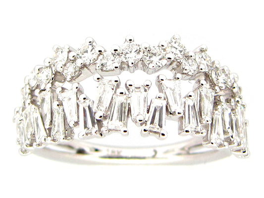 DIAMOND RING, 18KW (N)