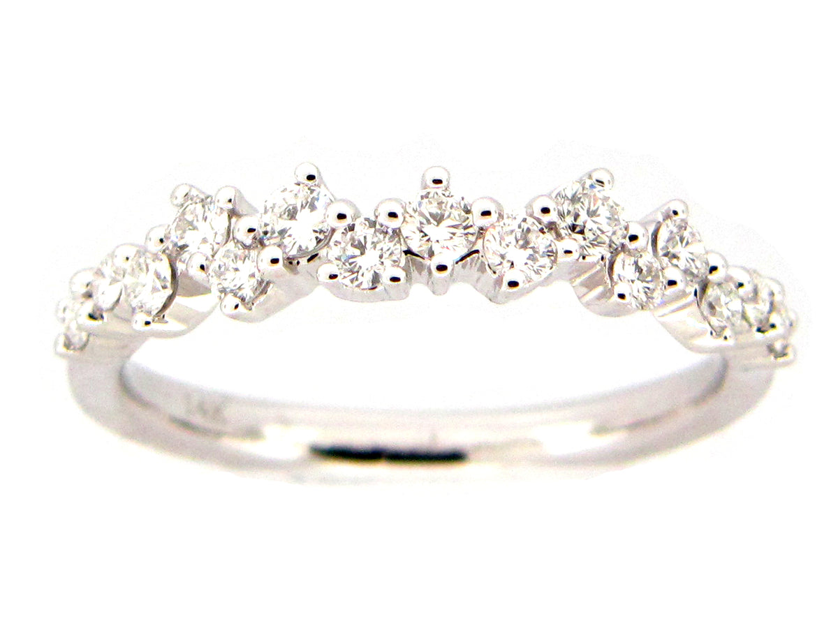 DIAMOND RING, 14KW (N)
