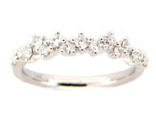 DIAMOND RING, 14KW (N)