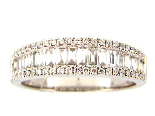 DIAMOND RING, 14KW (N)