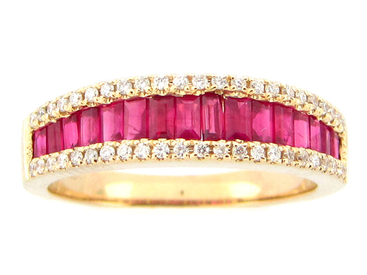 RUBY & DIAMOND RING