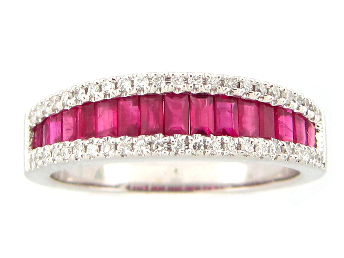 RUBY & DIAMOND RING