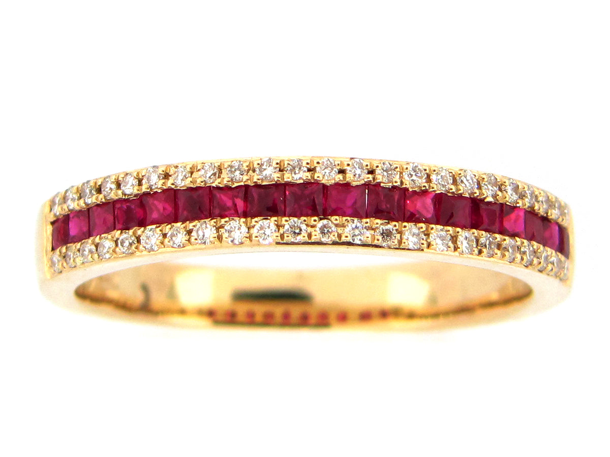 RUBY & DIAMOND RING