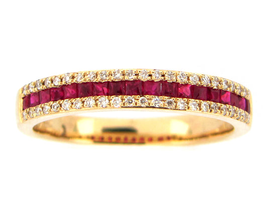RUBY & DIAMOND RING