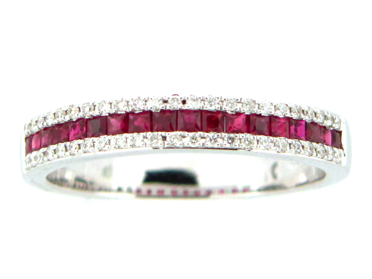 RUBY & DIAMOND RING
