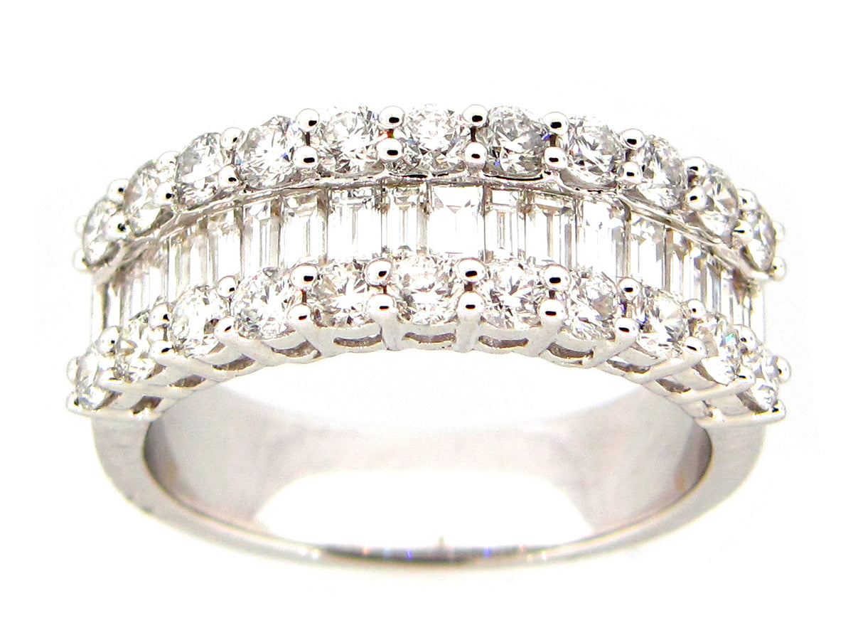 DIAMOND RING, 18KW (N)