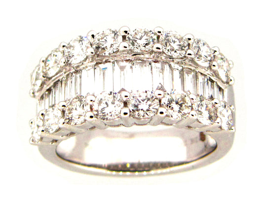 DIAMOND RING, 18KW (N)