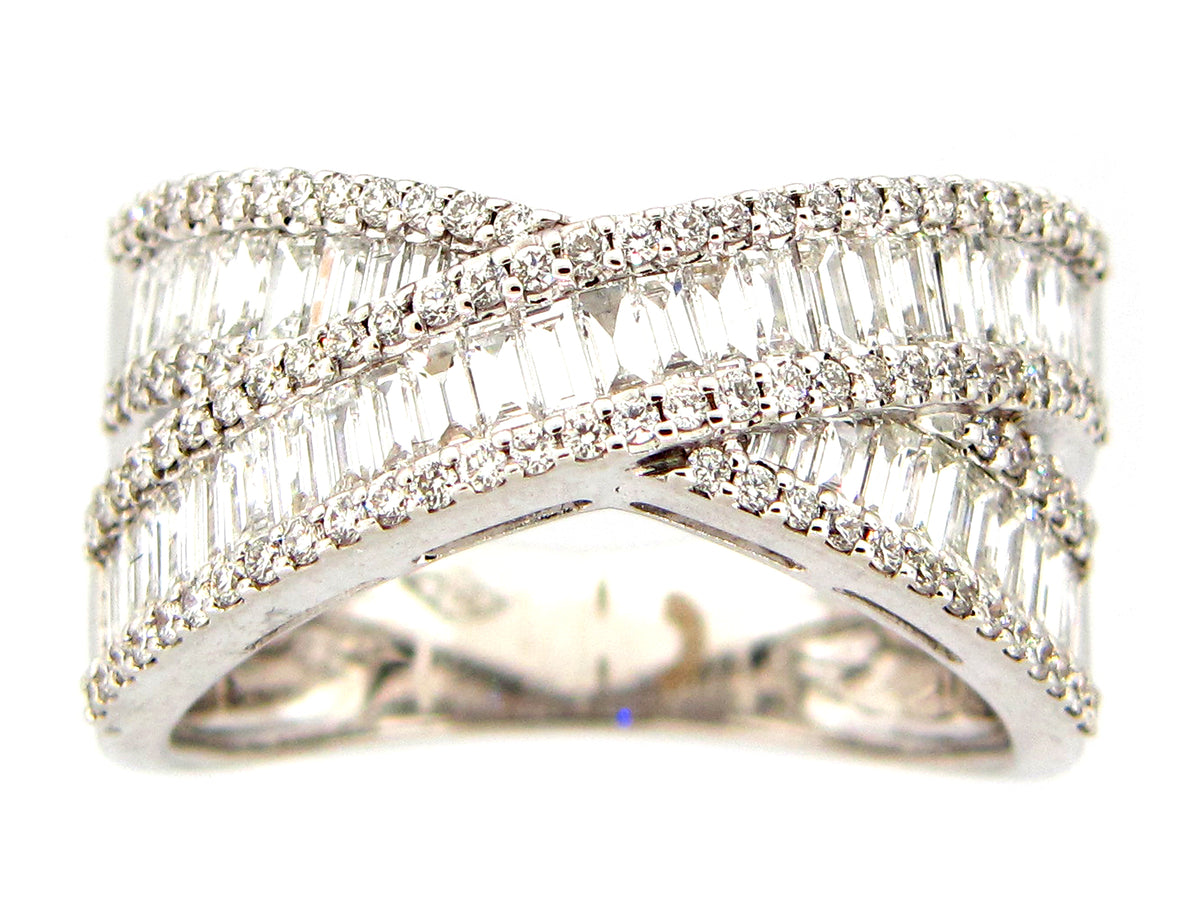 DIAMOND RING, 18KW (N)
