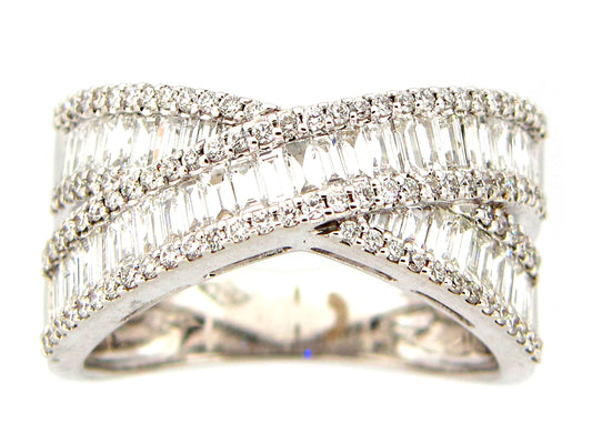 DIAMOND RING, 18KW (N)