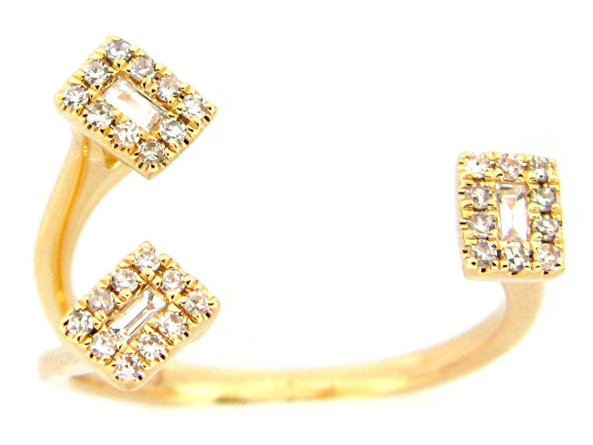 DIAMOND RING, 14KY (N)