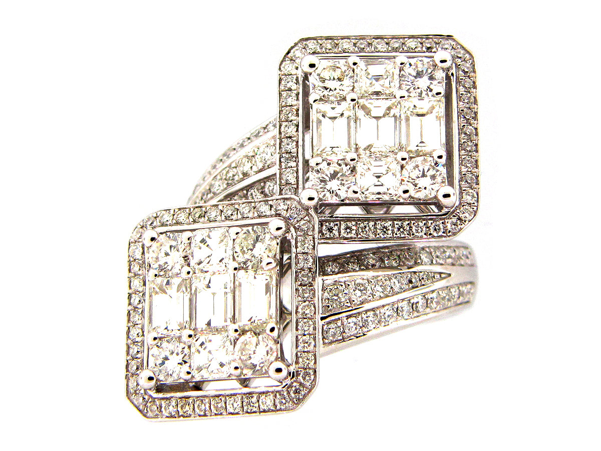 DIAMOND RING, 18KW (N)