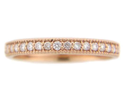 DIAMOND BAND, 14KR (N), D=0.25