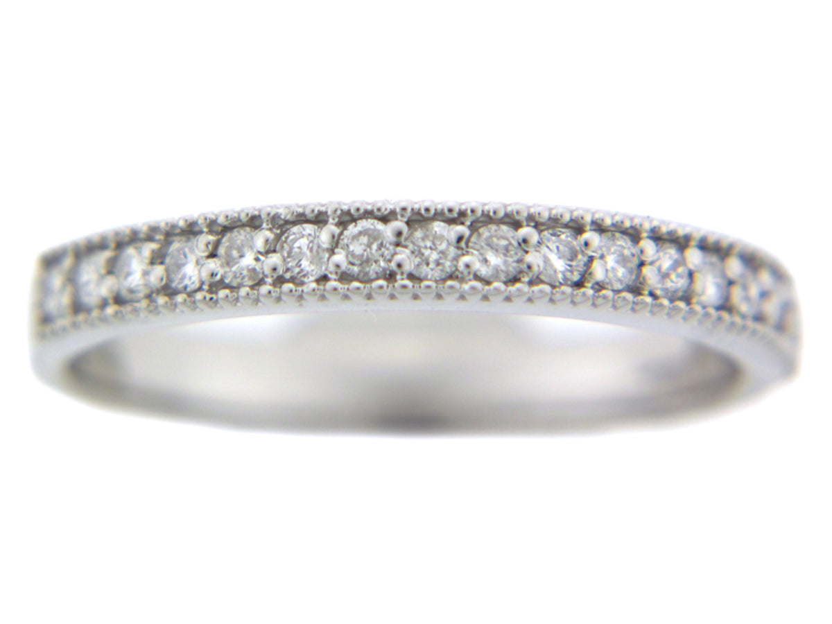 DIAMOND BAND, 14KW (N)