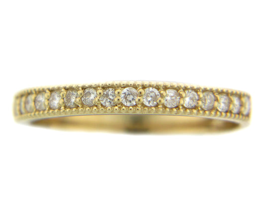 DIAMOND BAND, 14KY (N)