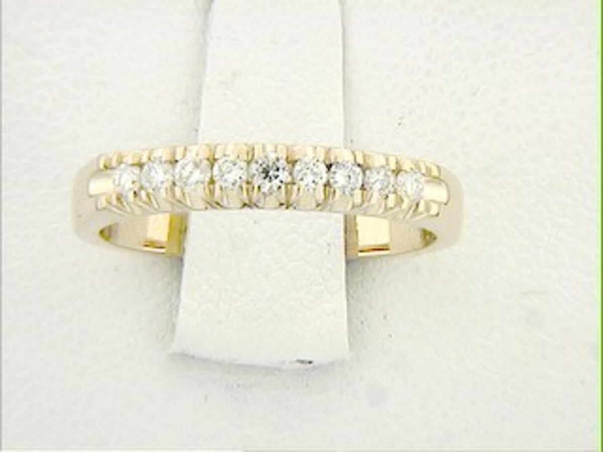 DIAMOND BAND, 14KY (N)