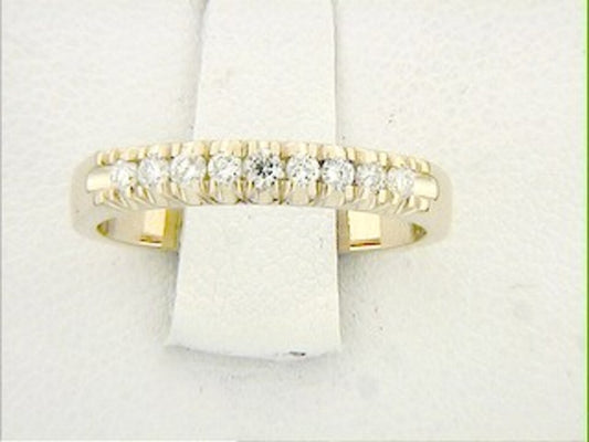 DIAMOND BAND, 14KY (N)