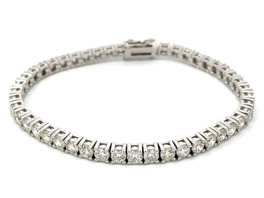 Diamond 7" Tennis Bracelet