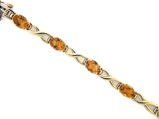 CHB CITRINE BRACELET