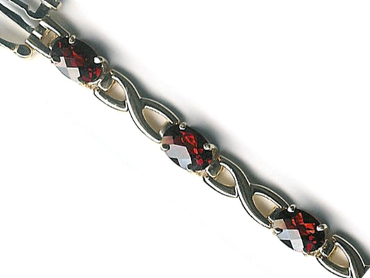 CHB GARNET BRACELET