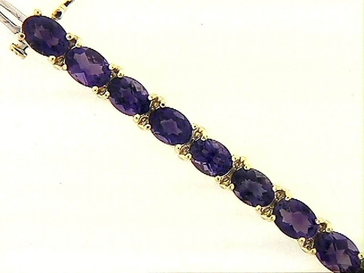 CHB AMETHYST BRACELET