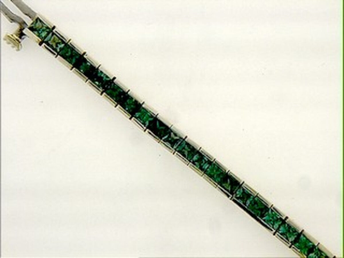 TSAVORITE BRACELET