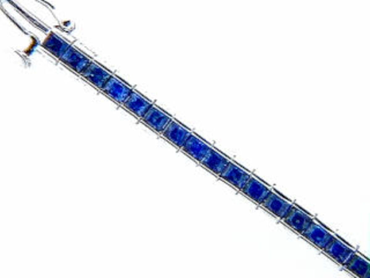 SAPPHIRE BRACELET