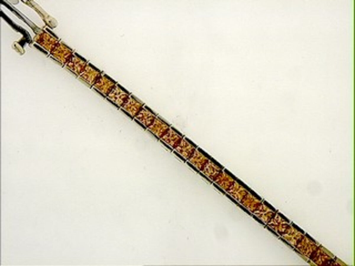SPESSARTITE GARNET BRACELET