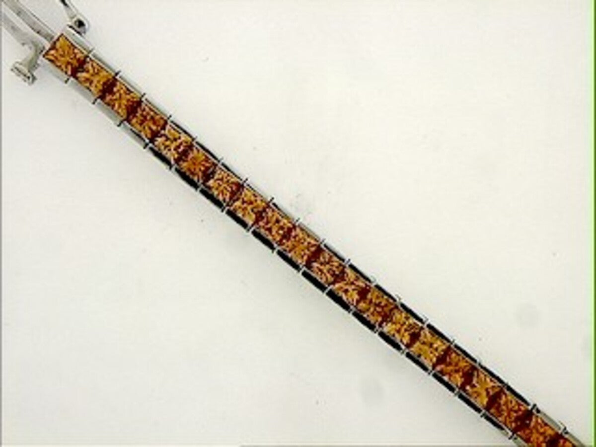 SPESSARTITE GARNET BRACELET