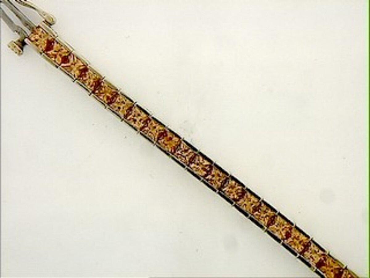 SPESSARTITE GARNET BRACELET