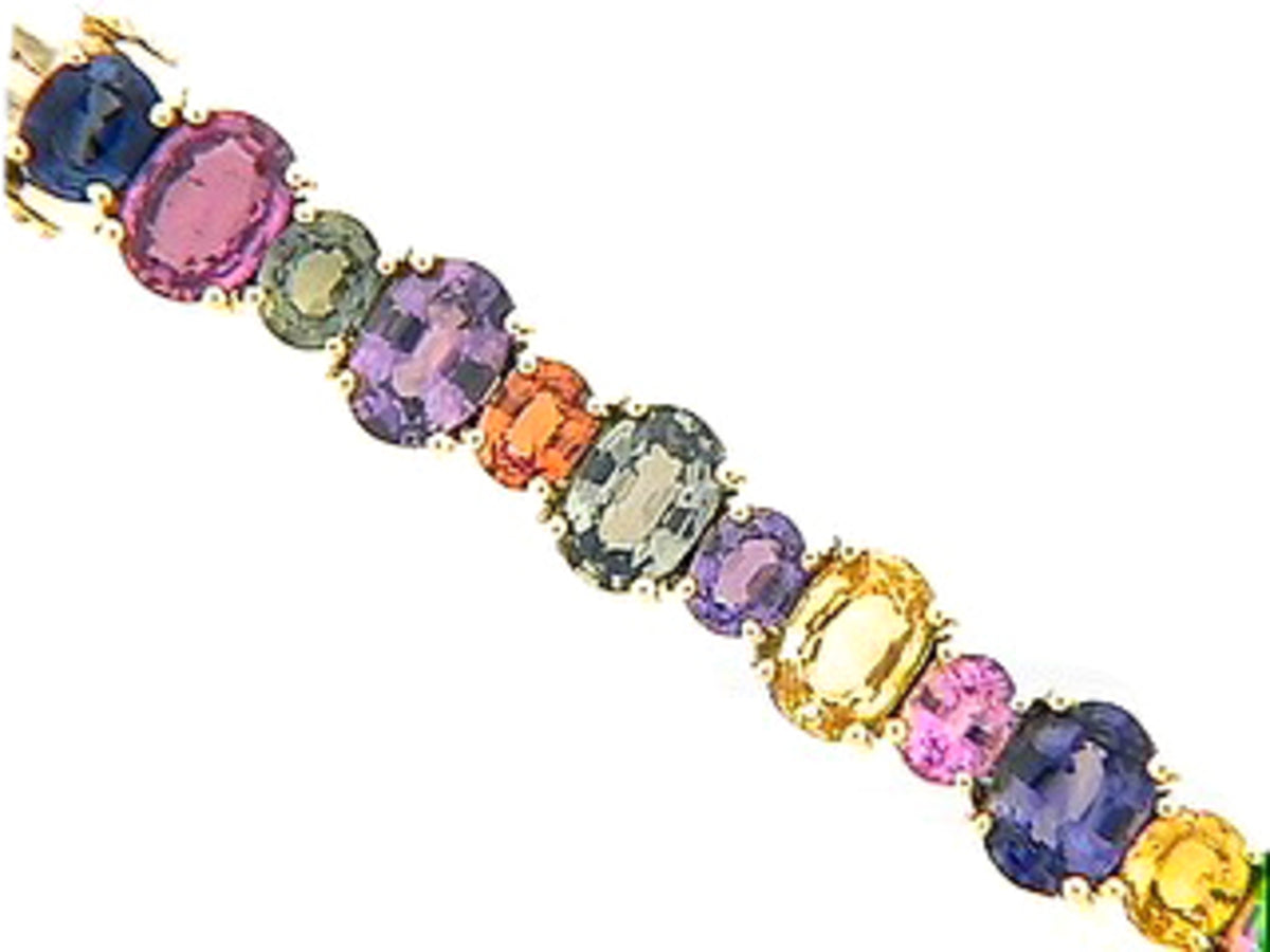 F/C SAPPHIRE BRACELET