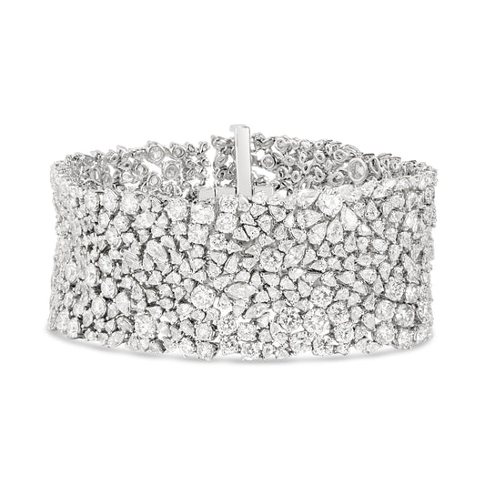 Diamond Mesh Silk Bracelet