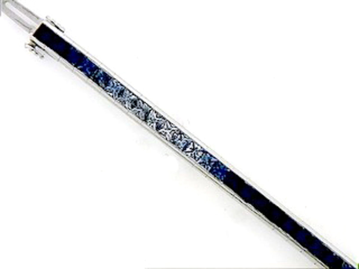 SAPPHIRE BRACELET, 18KW (H)