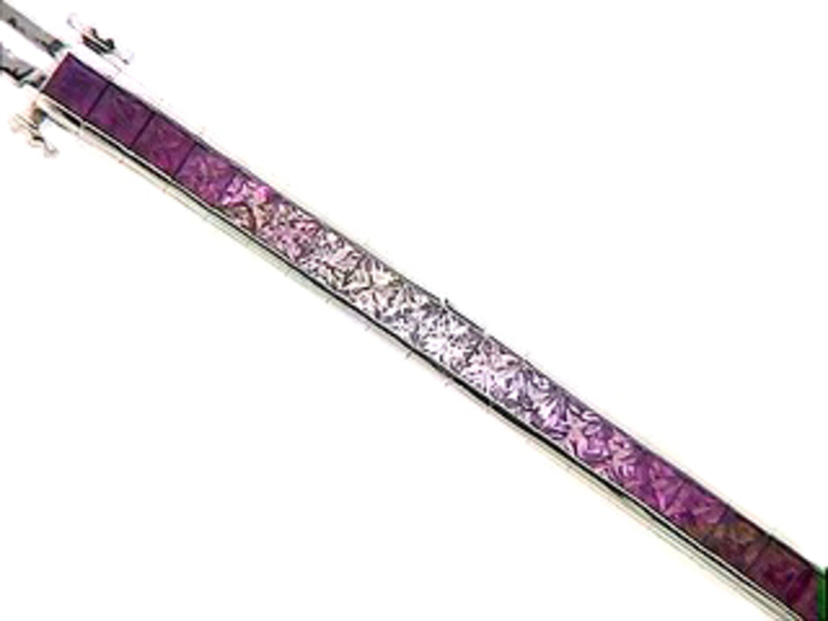 PINK SAPPHIRE BRACELET