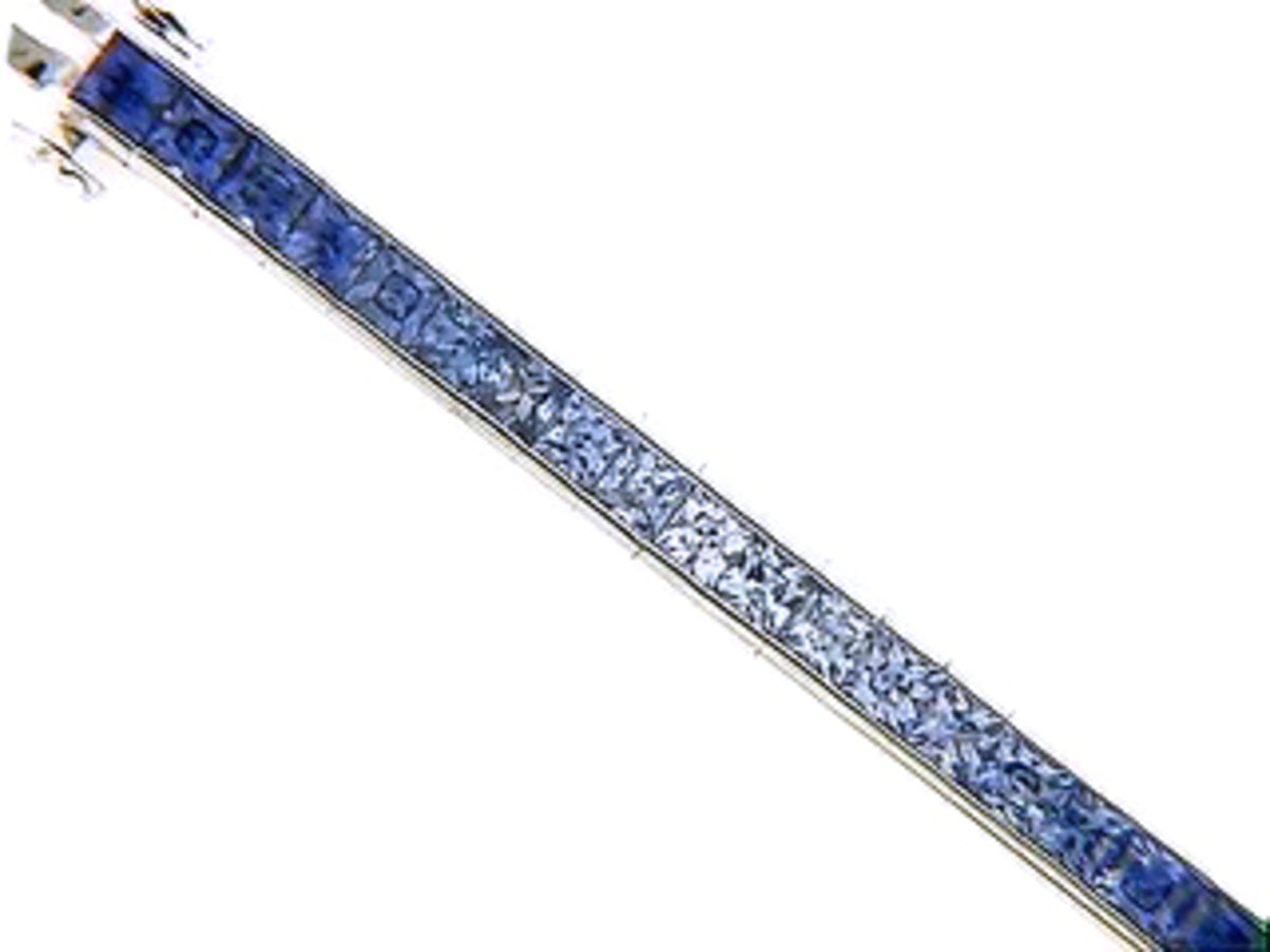 SAPPHIRE BRACELET