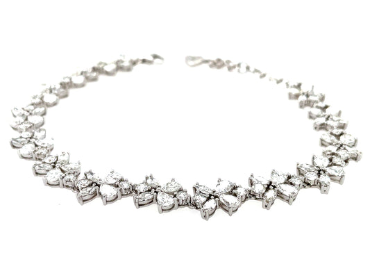 DIAMOND FLORETTE BRACELET