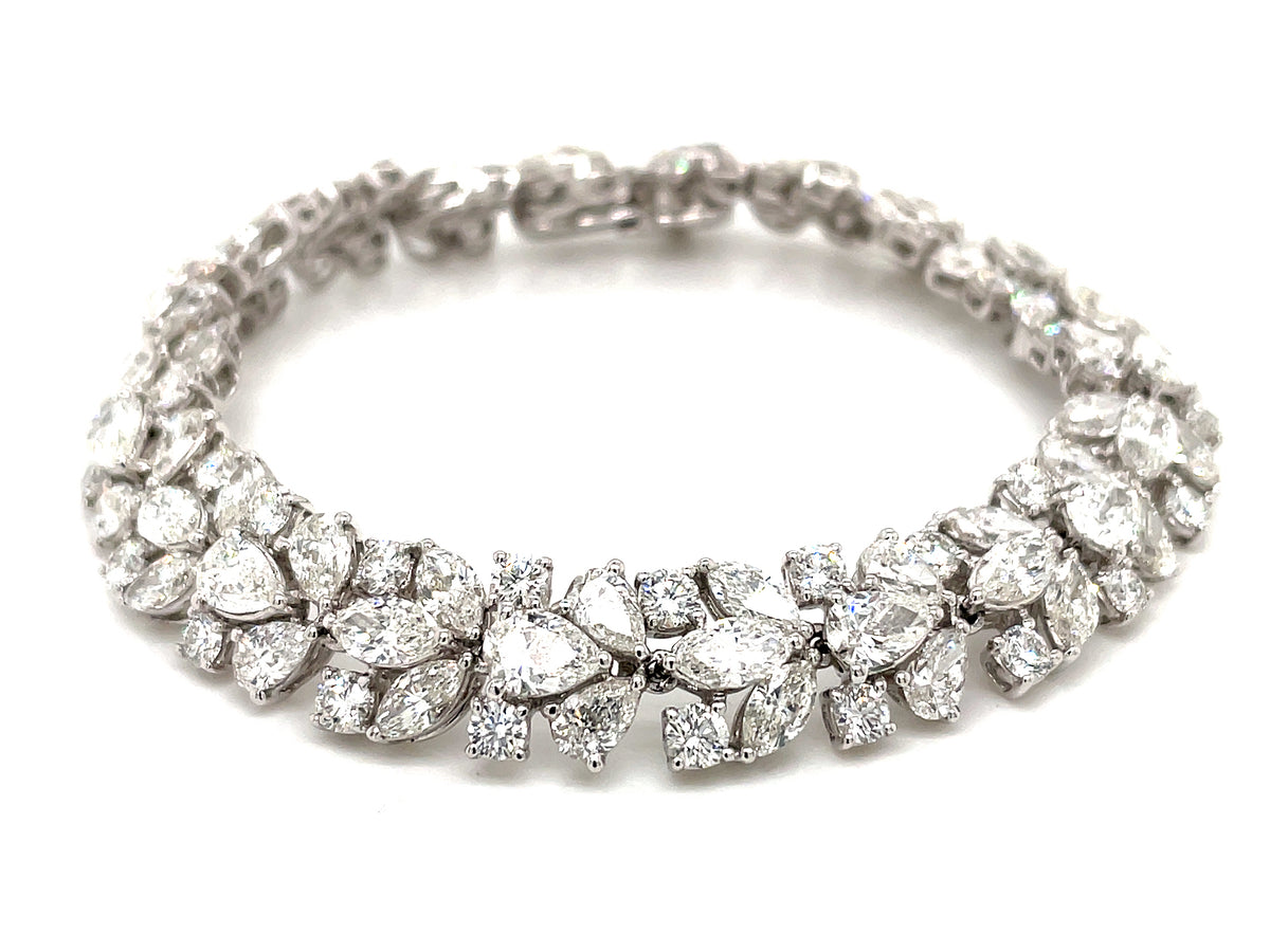 DIAMOND FLORETT BRACELET