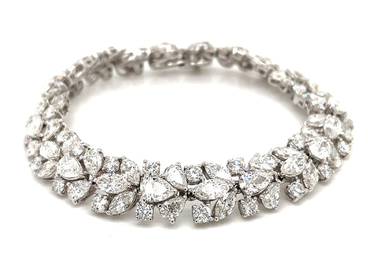 DIAMOND FLORETT BRACELET
